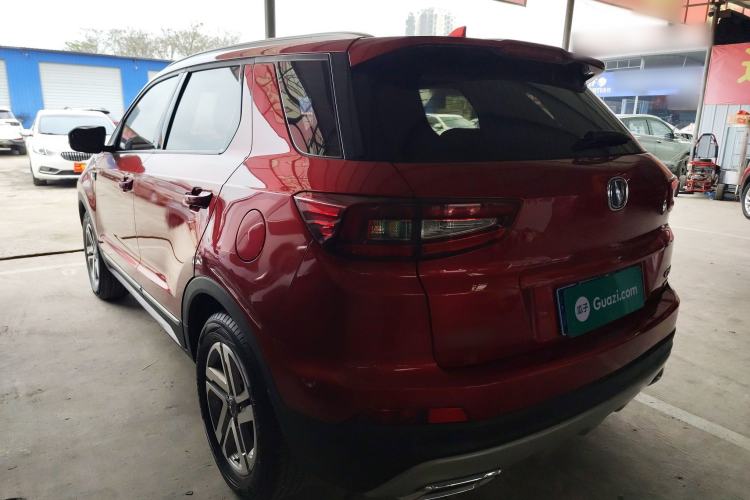 Used Changan CS55 2018 1.5T Automatic Colorful Edition China V Standard
