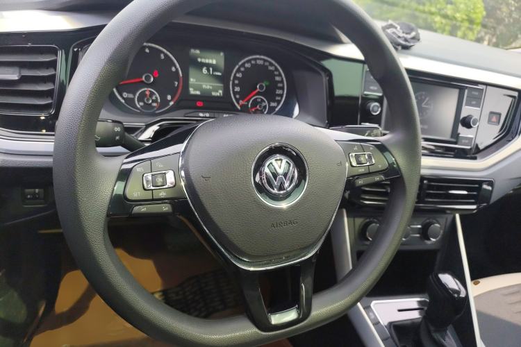 Used Volkswagen Polo 2019 Plus 1.5L Automatic Colorful Technology Edition Steering Wheel
