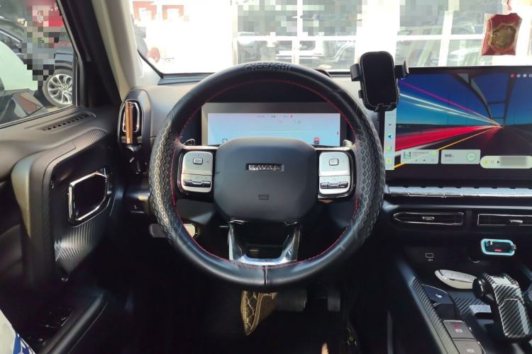 Used Haval H Dog 2023 2.0T Two-Wheel Drive Chaoye Version Plus Steering Wheel