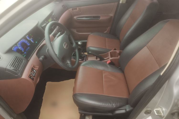 Used BYD F3 2012 Energy-Saving Model 1.5L Manual Comfort Version
