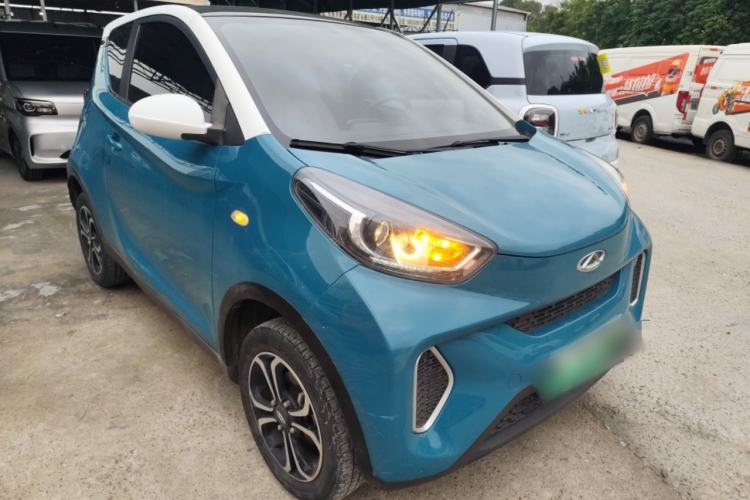 Used Chery QQ Little Ant 2021 150 000 Yuan "Ant Fan" Edition New Ant Xuan Version Lithium-NMC Battery Front Right 45 Deg