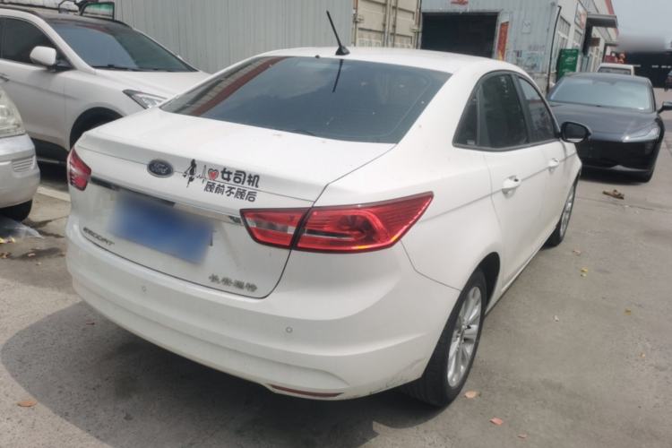 Used Ford Escort 2017 Happiness Edition 1.5L Automatic Fashion Version