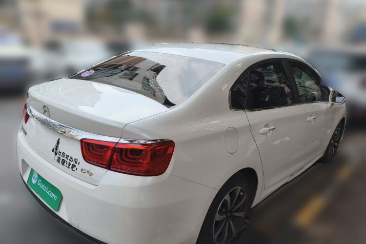 Used Citroen C4 Sega 2016 1.6L Automatic Luxury Model Rear Right 45 Deg