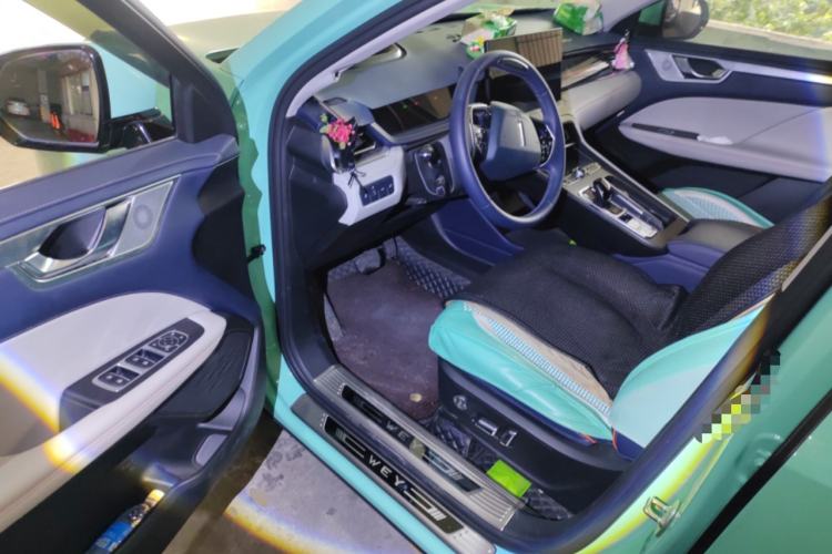 Used Wey Macchiato 2021 1.5L DHT Master Edition