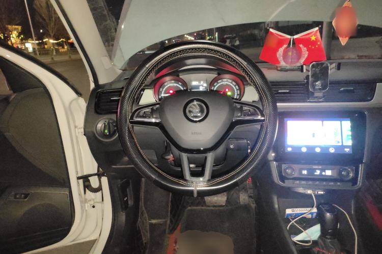 Used Skoda Rapid 2022 1.5L Automatic Comfort Edition
