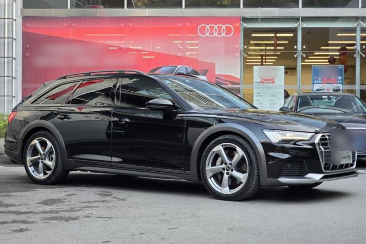 Used Audi A6 2022 allroad quattro 55 TFSI Snow Sports Edition Exterior 5