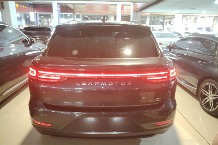 Used Leapmotor C11 2023 Pure Electric 500 Smart Edition Rear