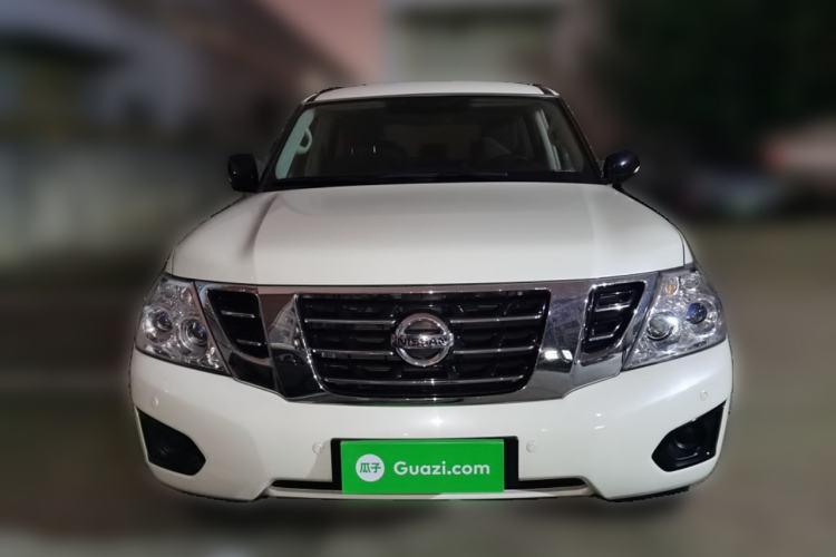 Used Nissan Patrol  Front