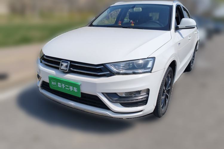 Used Zotye SR7 2016 1.5T Manual Cube Road Edition China V Standard