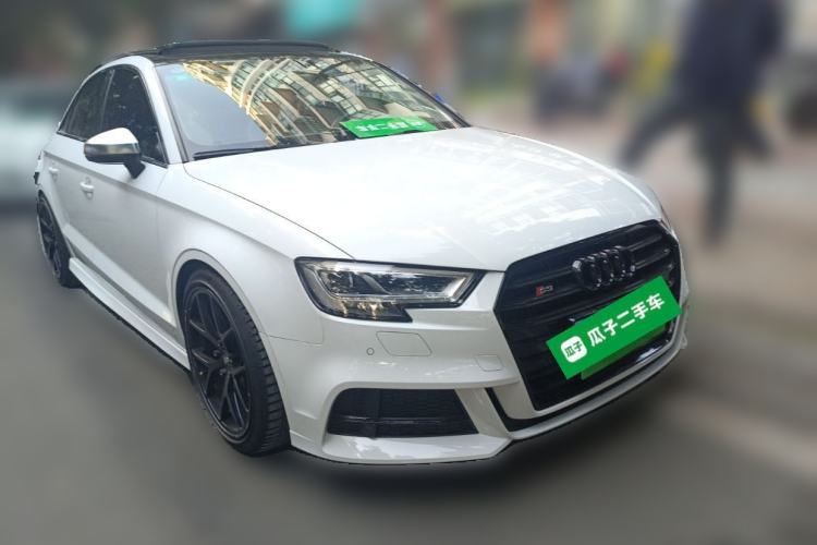 Used Audi A3 2020 Limousine 35 TFSI Sporty Version China VI
