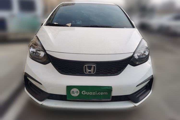 Used Honda Fit 2022 1.5L CVT Trendy Sunroof Edition Front