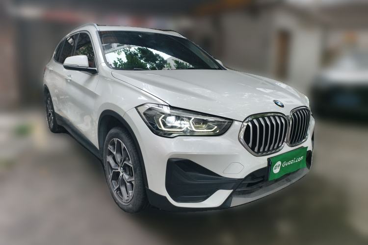 Used BMW X1 2020 sDrive25Li Leading Model Front Right 45 Deg