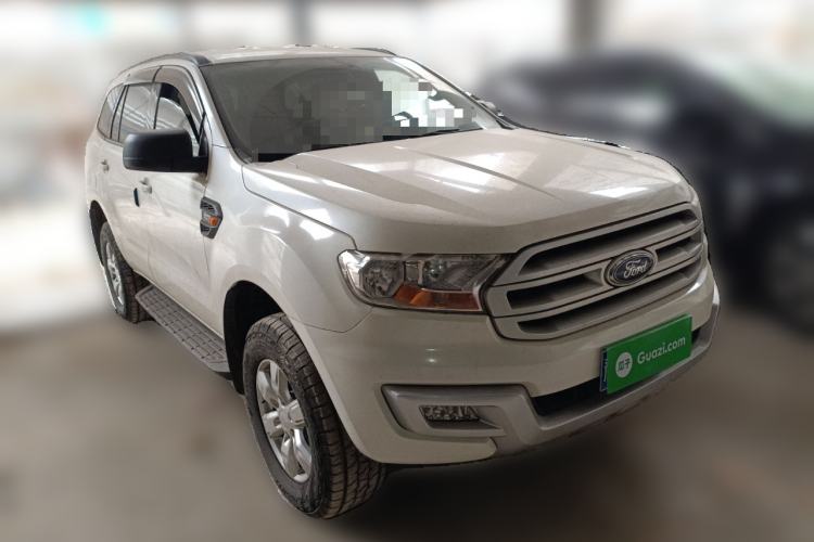 Used Ford Everest 2017 2.0T Gasoline Automatic 4x4 Elite Edition 5 Seats