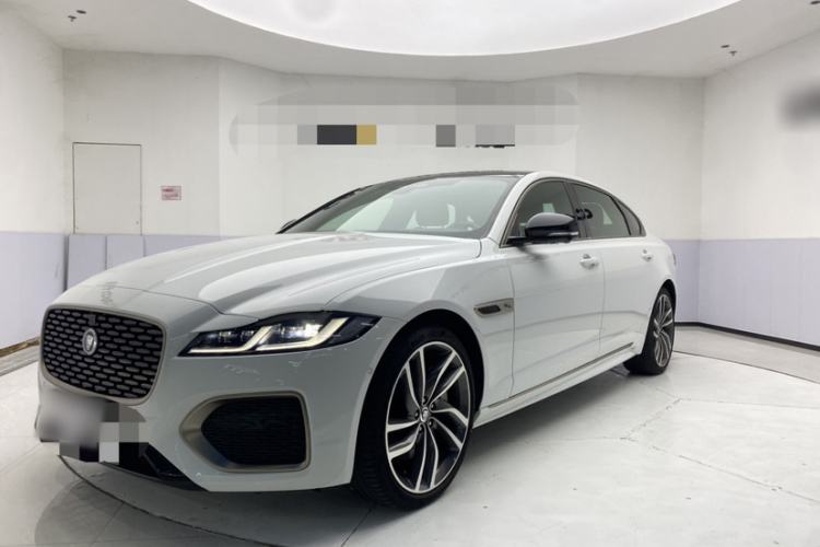 Used Jaguar XFL 2024 2.0T P300 Four-Wheel Drive Flagship Sport Gold Edition