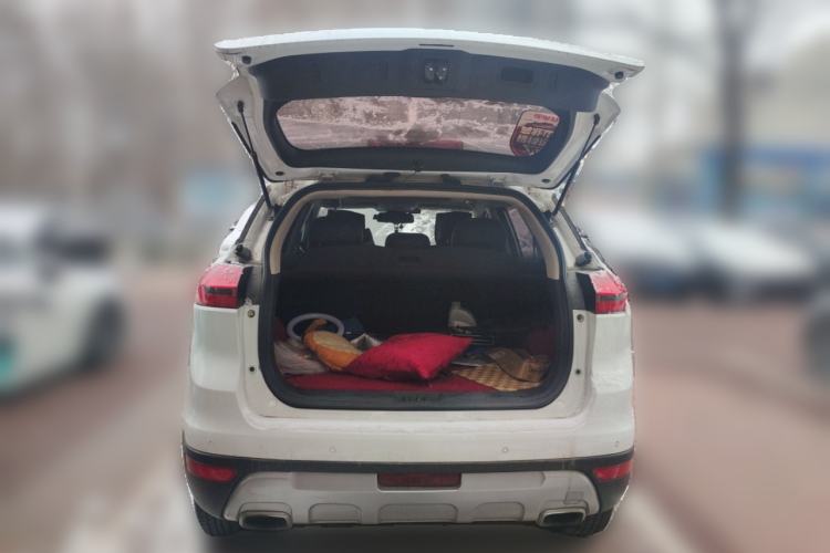 Used Geely Auto Emgrand X7 Sport 2016 1.8TD Automatic Smart Model