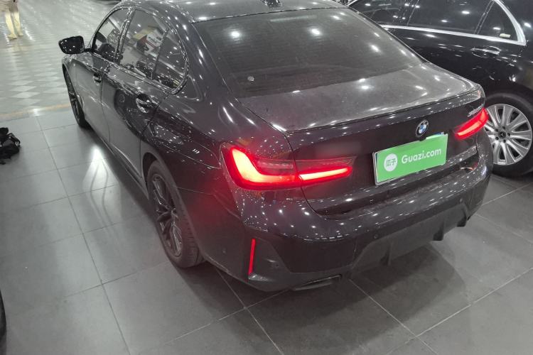 Used BMW 3 Series 2023 325Li M Sport Night Edition Package Rear Left 45 Deg