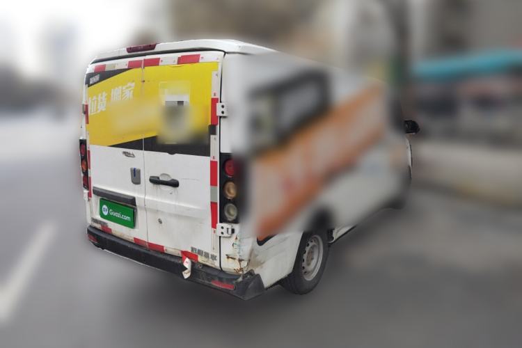 Used Farizon Xingxiang V 2022 Star Enjoy V6E Long Wheelbase Guoxuan 38.7 kWh Rear Right 45 Deg