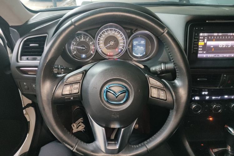 Used Mazda Atenza 2015 2.0L Blue Sky Luxury Edition Steering Wheel