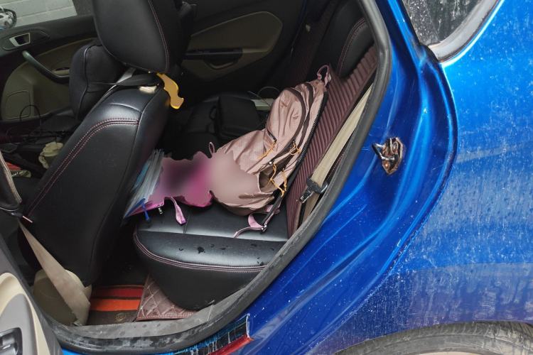 Used Ford Fiesta 2011 Sedan 1.5L Automatic Fashion Edition