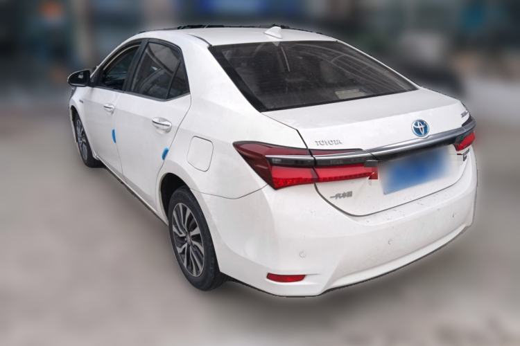 Used Toyota Corolla 2017 Revised Dual-Engine 1.8L E-CVT Leading Edition