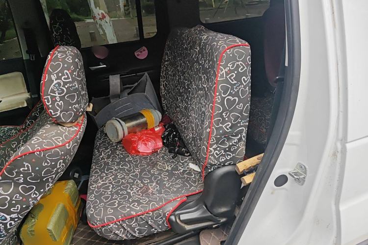 Used CHANGAN OSHAN X70A 2020 1.5L Manual Base Version Left Rear Seat