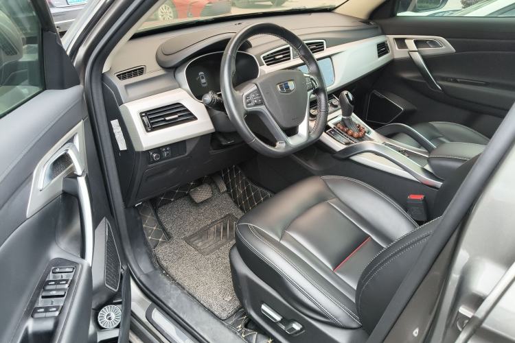 Used Geely Auto Emgrand X7 Sport 2018 1.8TD Automatic Two-Wheel Drive Smart 4G Connected Version
