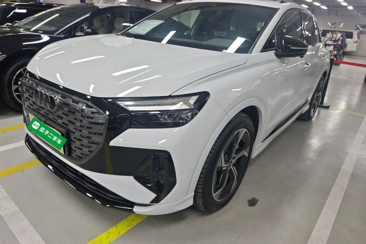 Used Audi Q4 e-tron 2024 50 e-tron quattro Creation Edition Midnight