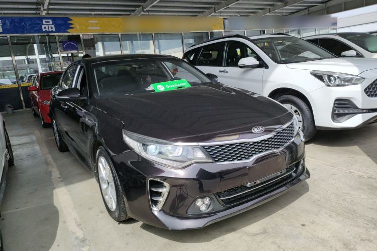 Used Kia K5 2016 1.6T Automatic LUX