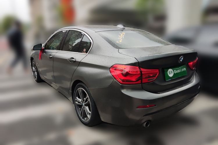 Used BMW 1 Series 2018 118i Sport Edition Rear Left 45 Deg