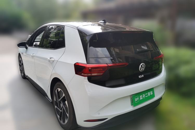 Used Volkswagen ID.3 2023 Upgraded Model Pure Intelligent Enjoyment Version
