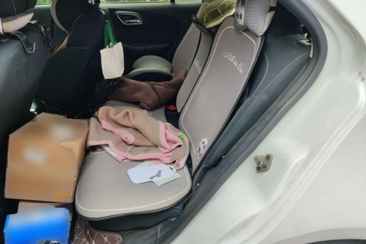 Used MG 3 2017 1.5L Automatic Smart Connect Elite Edition Left Rear Seat