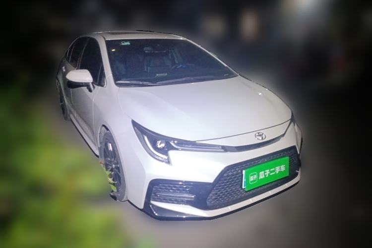 Used Toyota Levin 2021 185T CVT Sport Edition Front Right 45 Deg