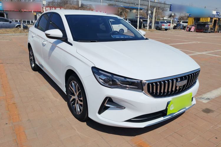 Used Geely Auto Emgrand 2025 4th Generation 1.5L CVT Starry Edition Front Right 45 Deg