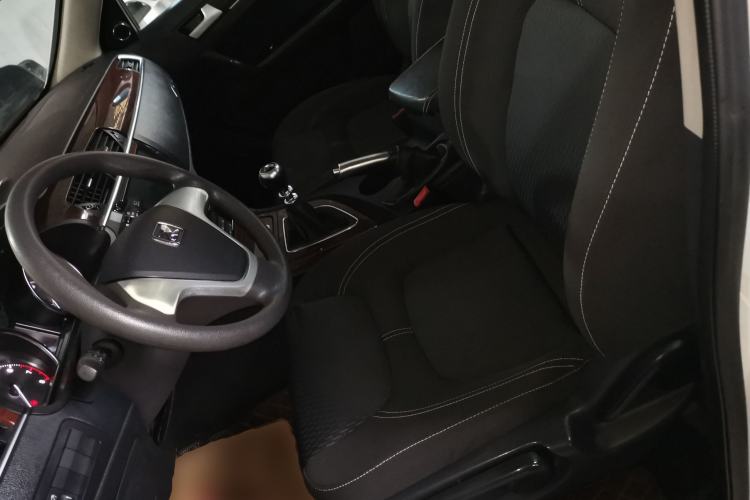 Used Zotye T600 2016 1.5T Manual Elite Edition Left Front Seat