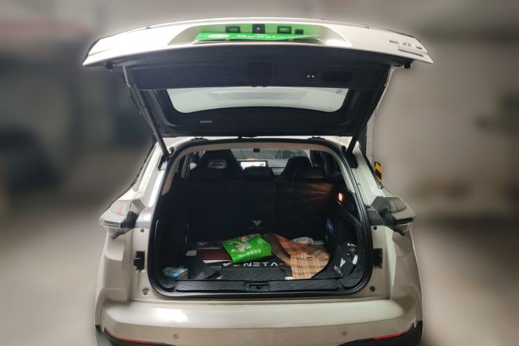 Used NETA U 2021 Pro 500 Lunar Edition Trunk