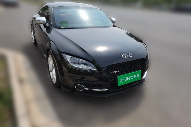 Used Audi TTS 2008 TTS Coupe 2.0TFSI quattro Front Right 45 Deg