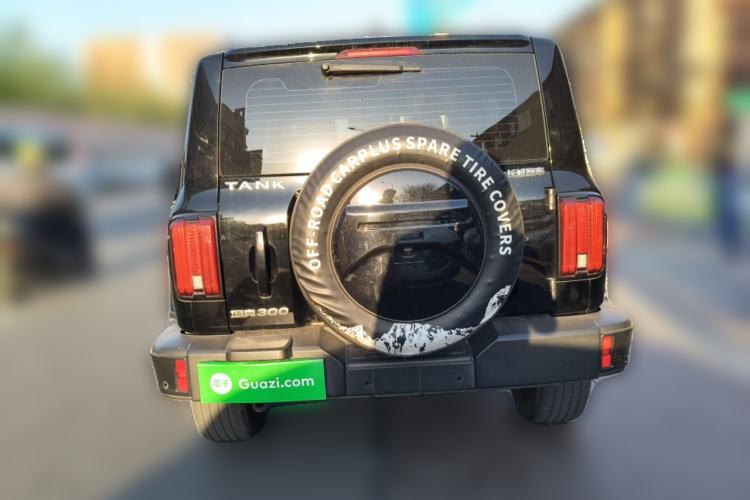 Used Tank 300 2023 City Edition 2.0T—Stylish as Ever Rear