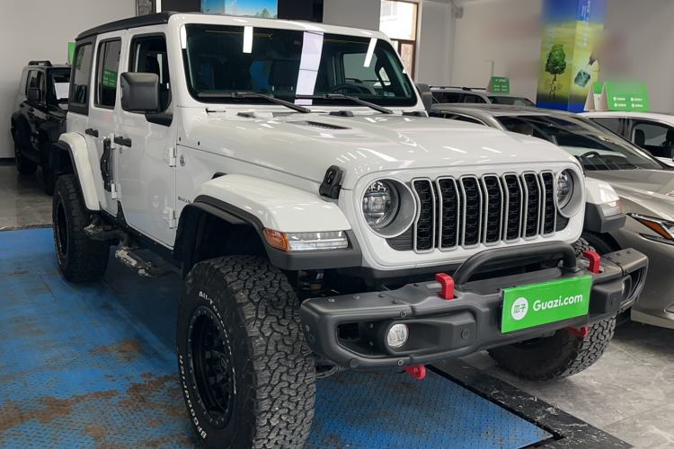Used Jeep Wrangler 2024 2.0T Sahara Four-Door Edition