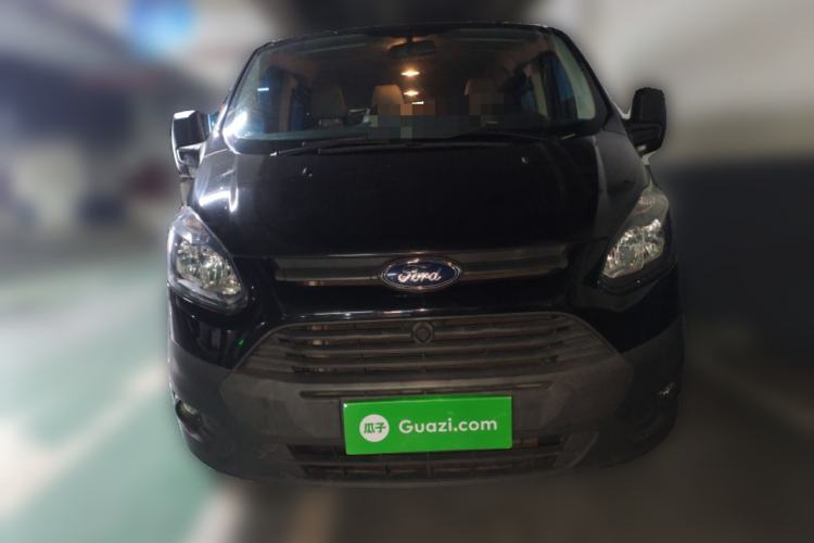 Used Ford Transit 2019 2.0T Diesel Multi-Purpose Commercial Vehicle Short Wheelbase Low Roof 6-Seater China VI Standard