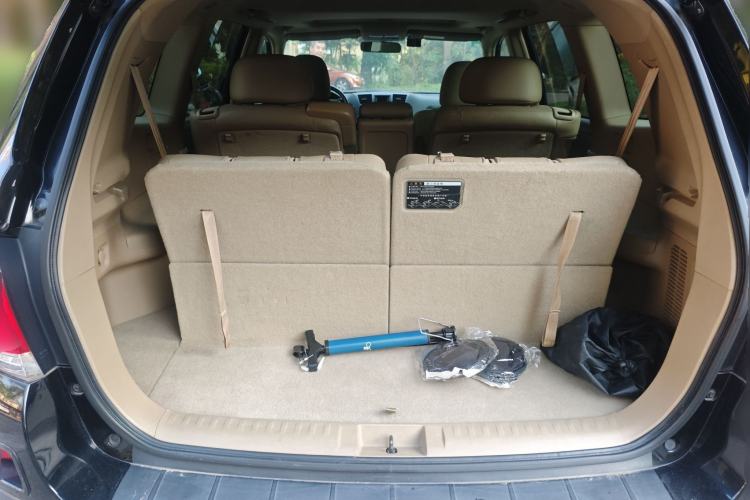 Used Toyota Highlander 2012 2.7L Two-Wheel Drive 7-Seater Luxury Edition
