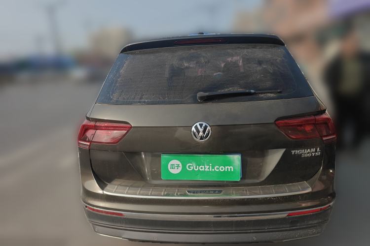 Used Volkswagen Tiguan L 2018 380TSI Automatic All-Wheel Drive Luxury Edition Rear