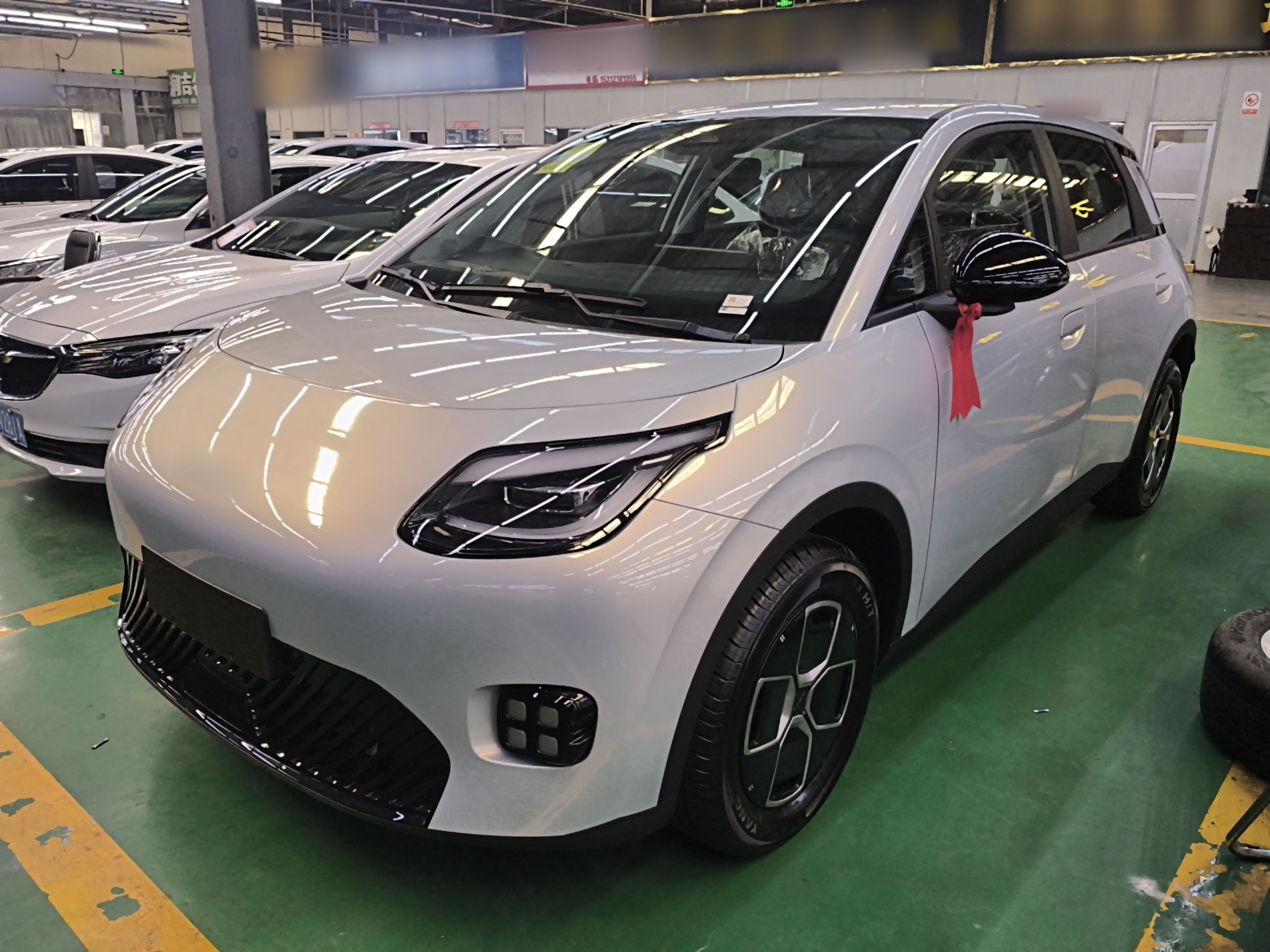 Parte inferior delantera