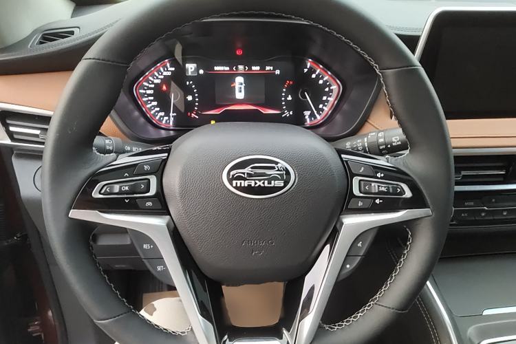 Used SAIC MAXUS D90 2017 2.0T Automatic All-Wheel Drive Sirius Steering Wheel