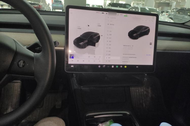 Used Tesla Model Y 2022 Revised Version Long-Range All-Wheel Drive
