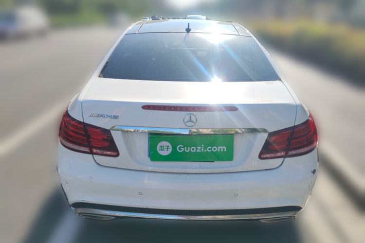 Used Mercedes-Benz E-Class 2014 E 260 Coupe Rear