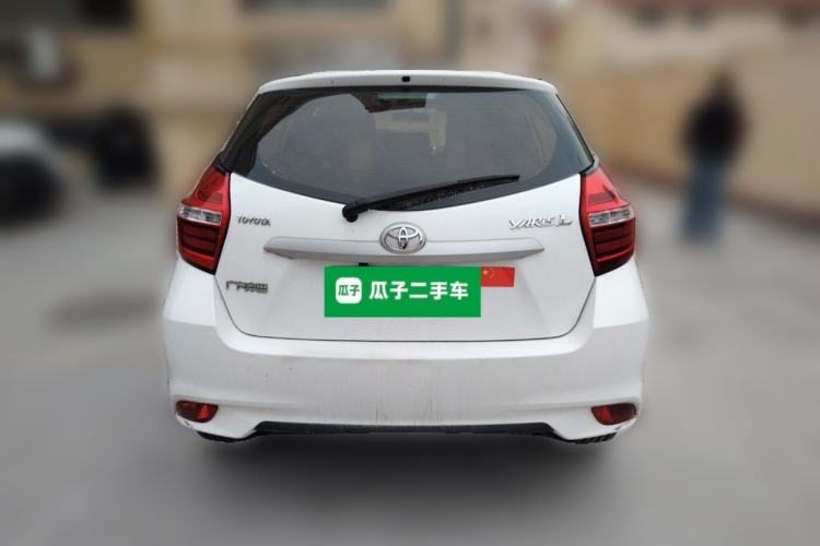 Used Toyota YARiS L Zhi Xuan 2016 Revised Version 1.5G CVT with Dynamic Sunroof