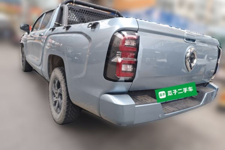 Used Great Wall King Kong Poer 2022 2.0T Manual Diesel 4x4 Elite Long-Box Version GW4D20M