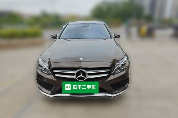 Used Mercedes-Benz C-Class 2015 C 300 L Sport Edition Front