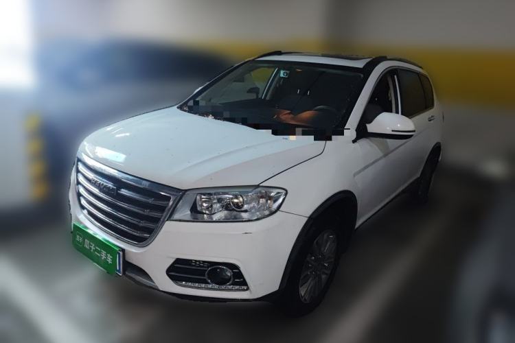 Used Haval H6 2017 Red-Label Sport Edition 1.5T Automatic Two-Wheel Drive Luxury Model