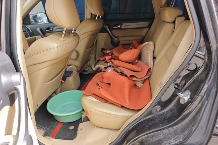 Used Honda CR-V 2007 2.4L automatic four-wheel drive Prestige Edition Left Rear Seat